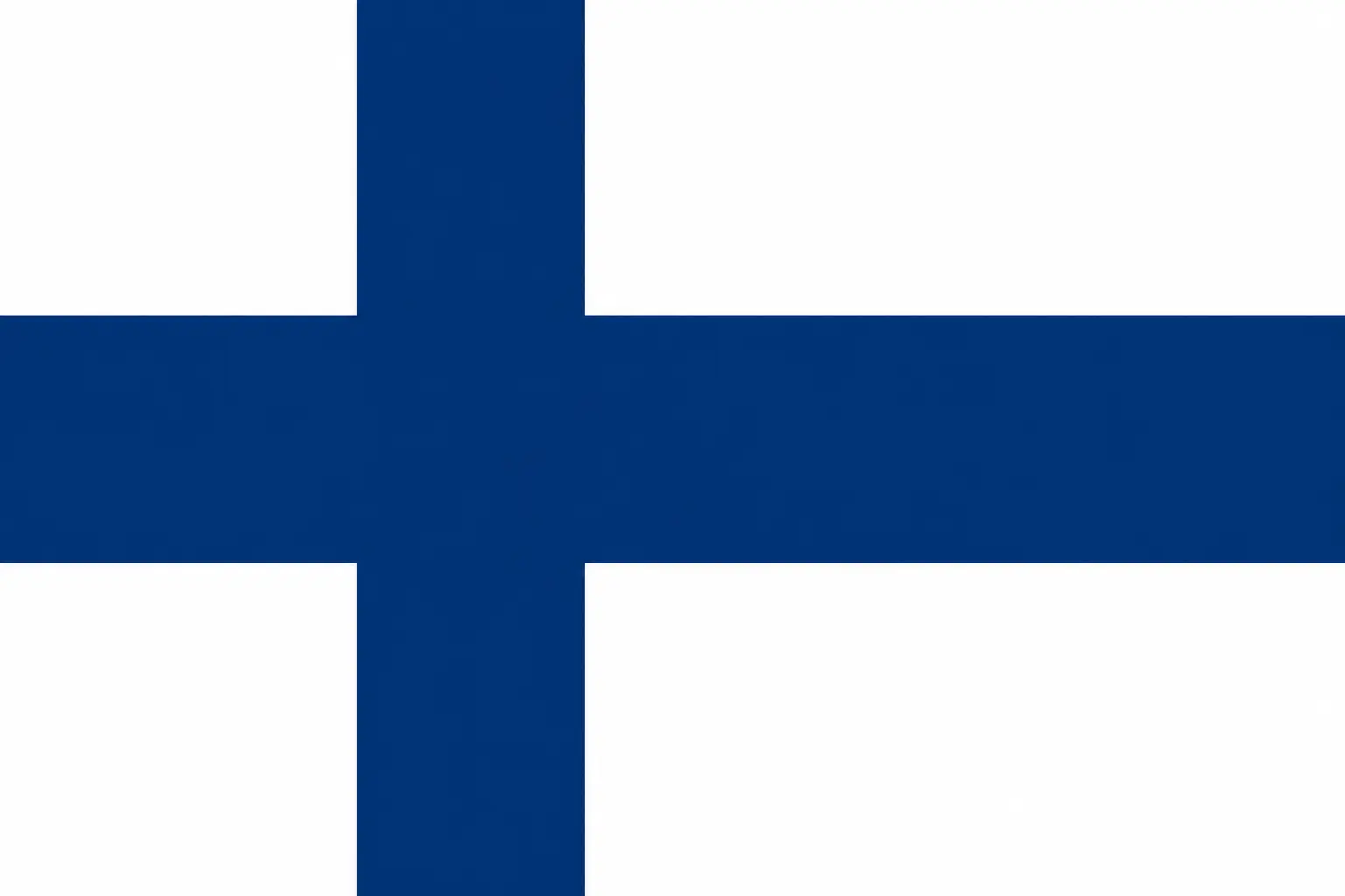 Finlands flagga
