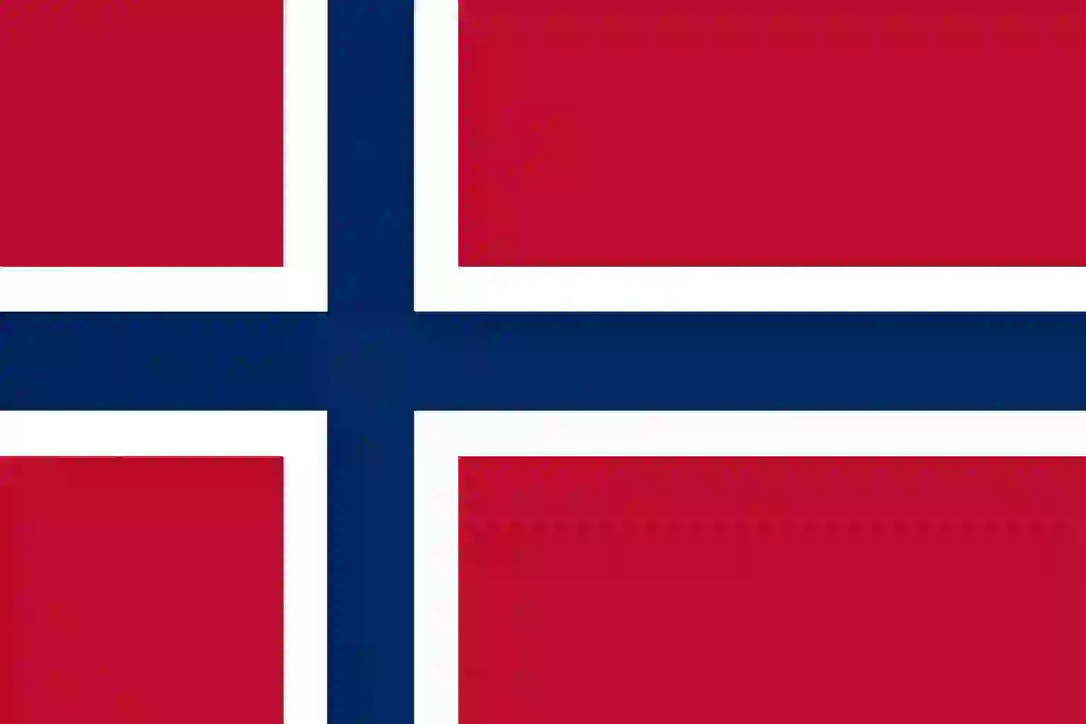 Norges flagga