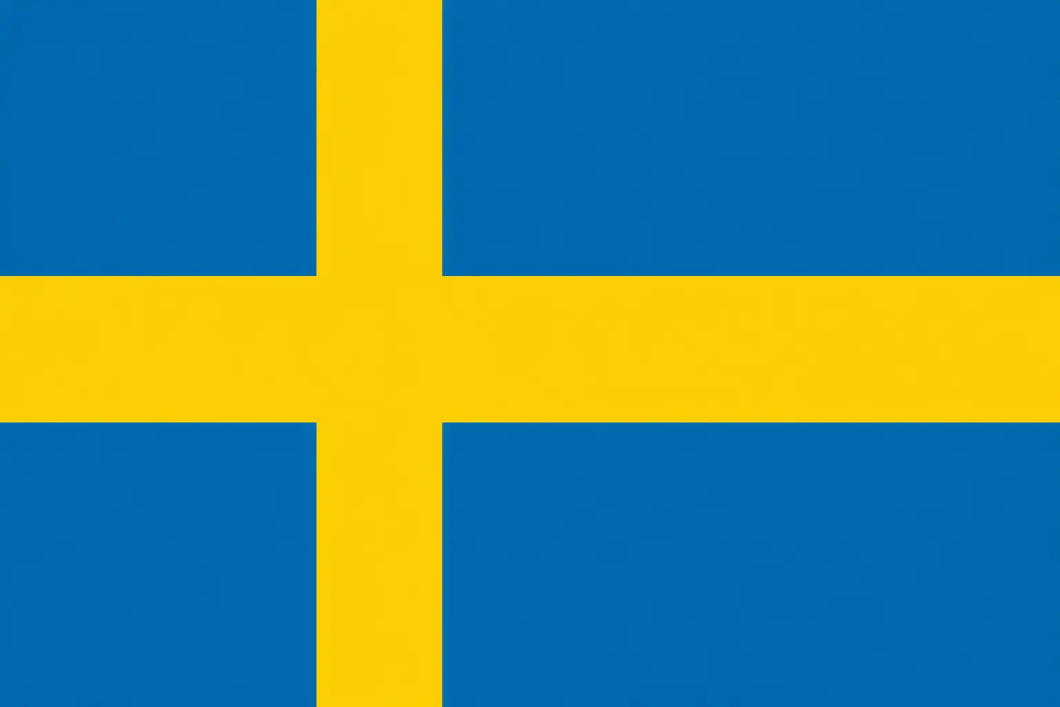 Sveriges flagga