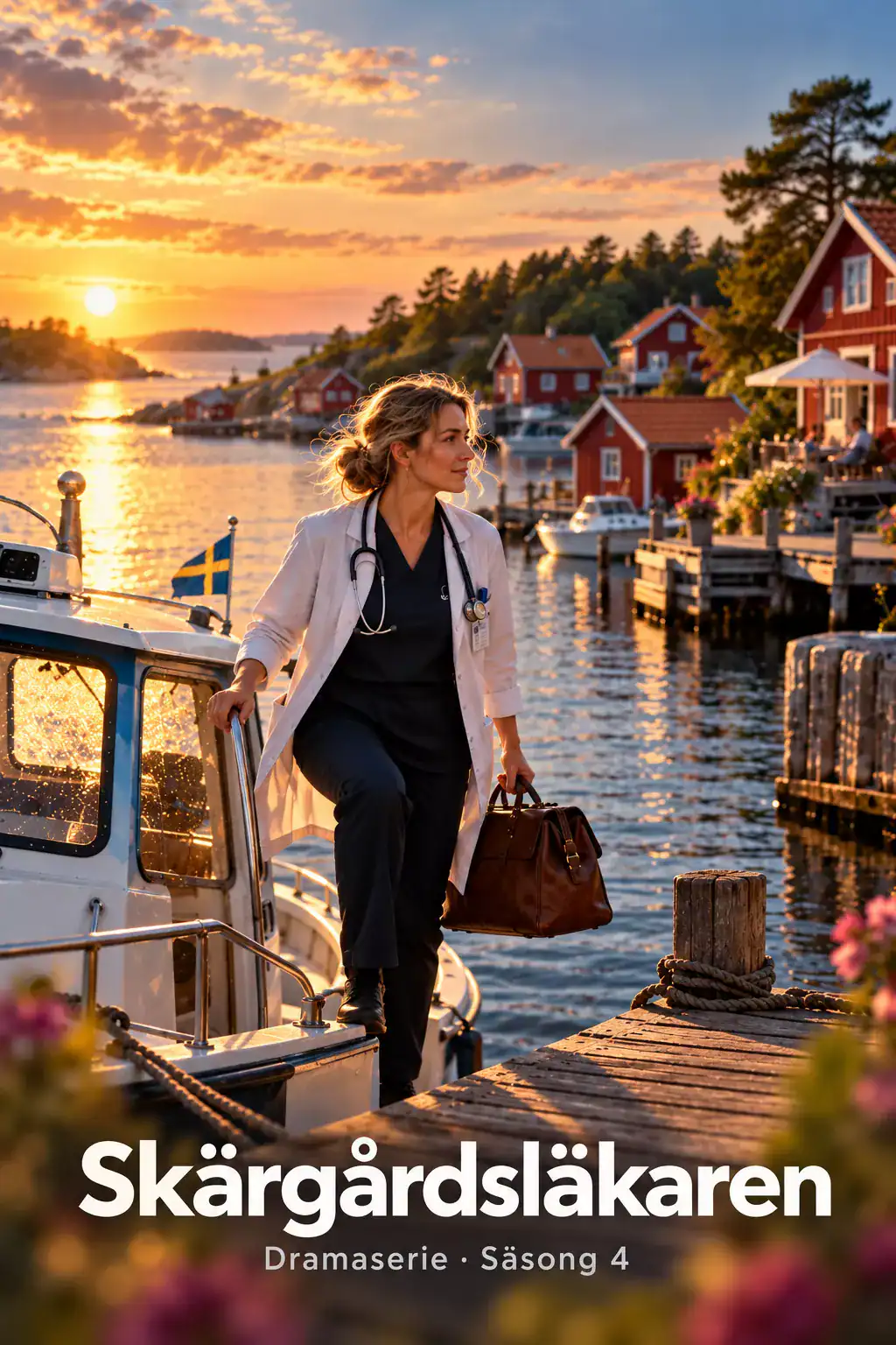 Nordic IPTV – dramaserie, läkare i sommarskärgården