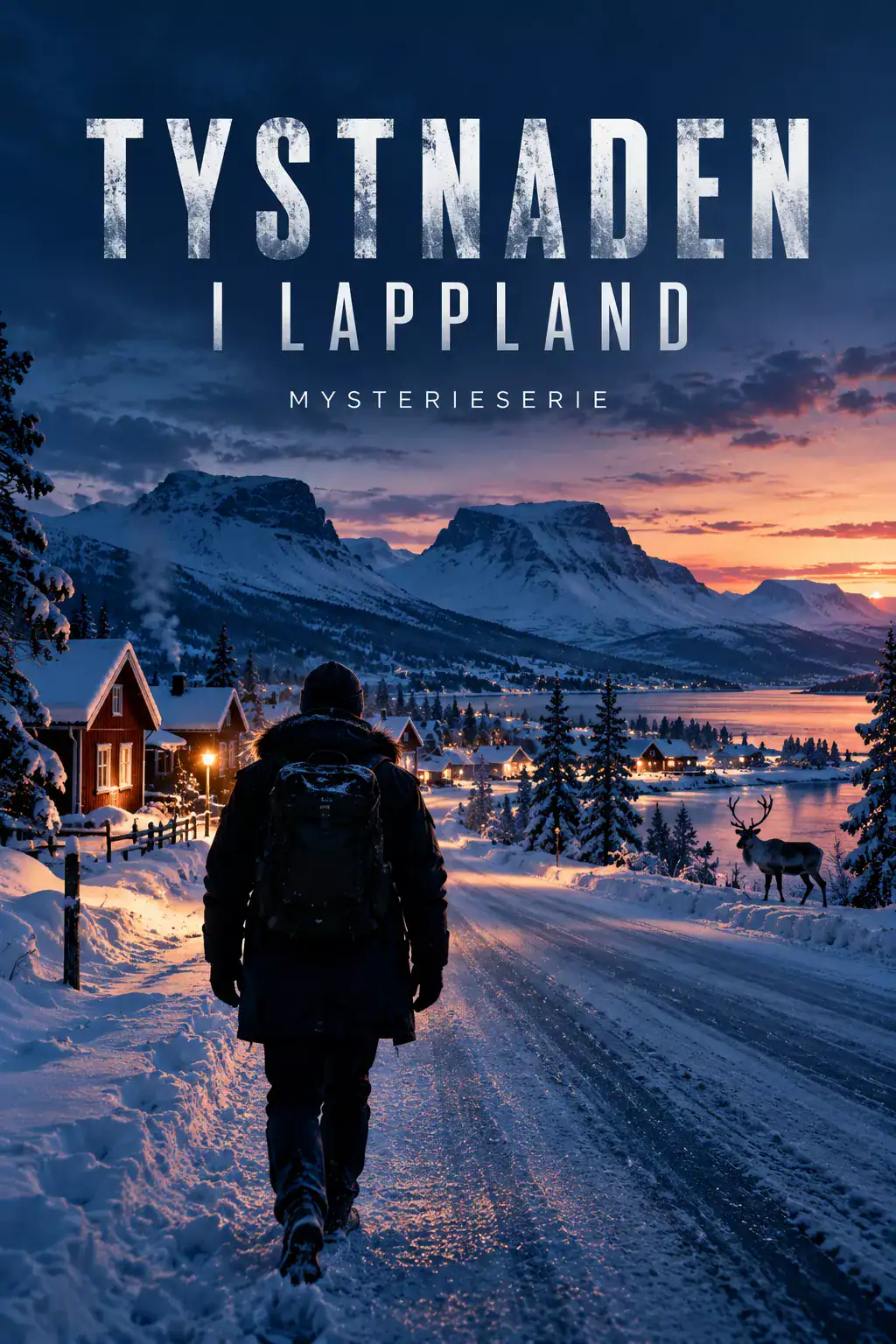 Nordic IPTV – mysterieserie, snötäckt by i Lappland