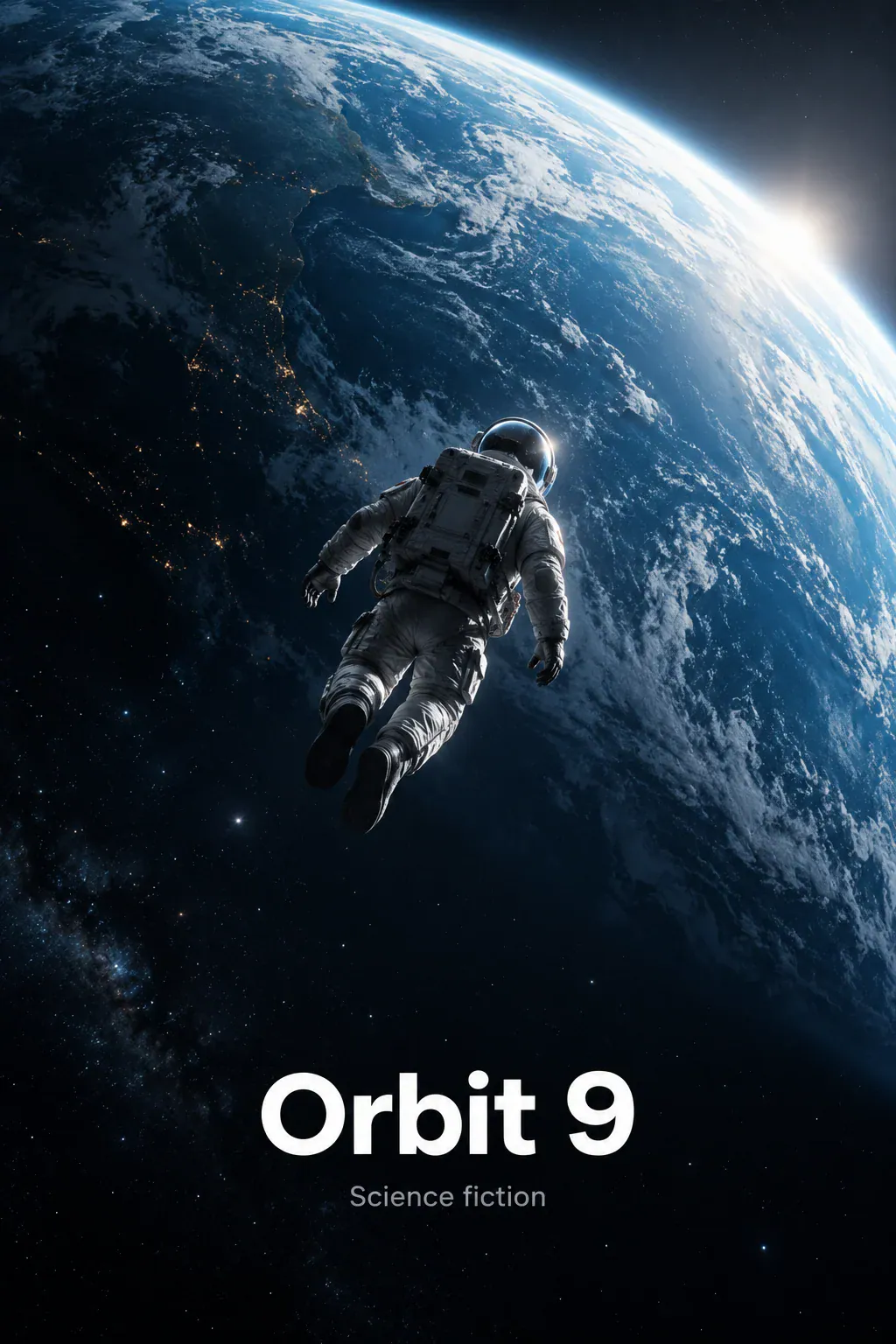 Nordic IPTV – science fiction-film, astronaut i rymden