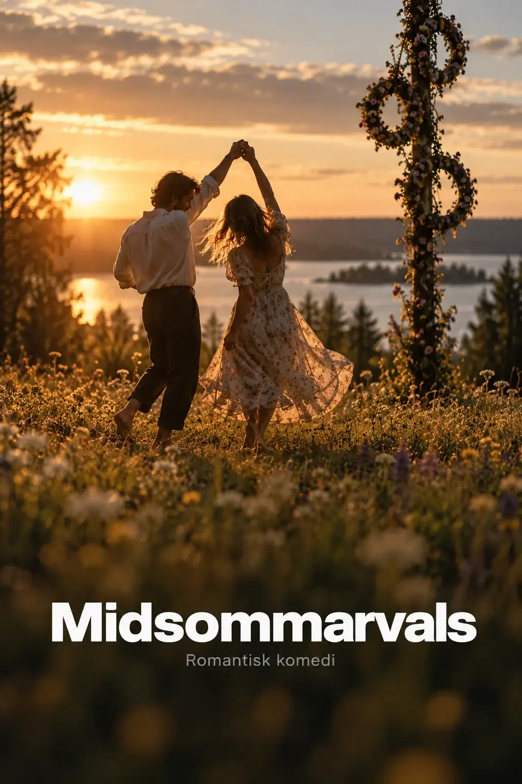 Nordic IPTV – romantisk komedi, midsommardans på äng
