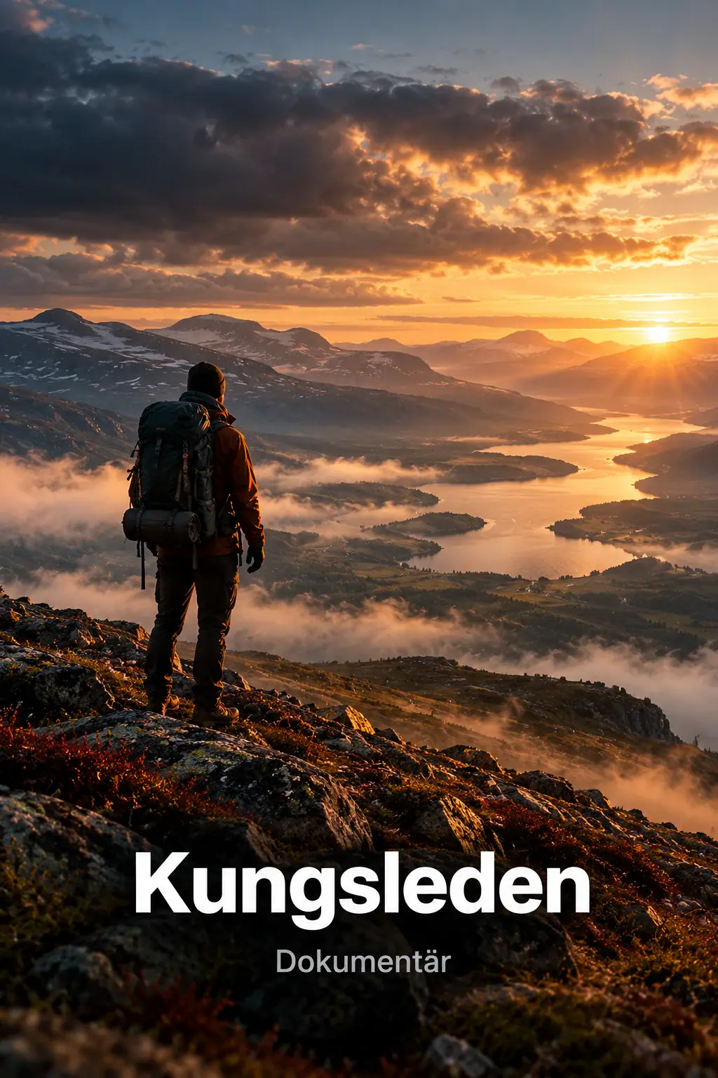 Nordic IPTV – naturdokumentär, vandrare i Lappland